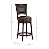 Hillsdale Lockefield Counter Stool