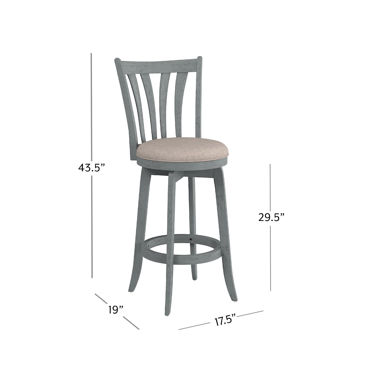 Hillsdale Savana Barstool