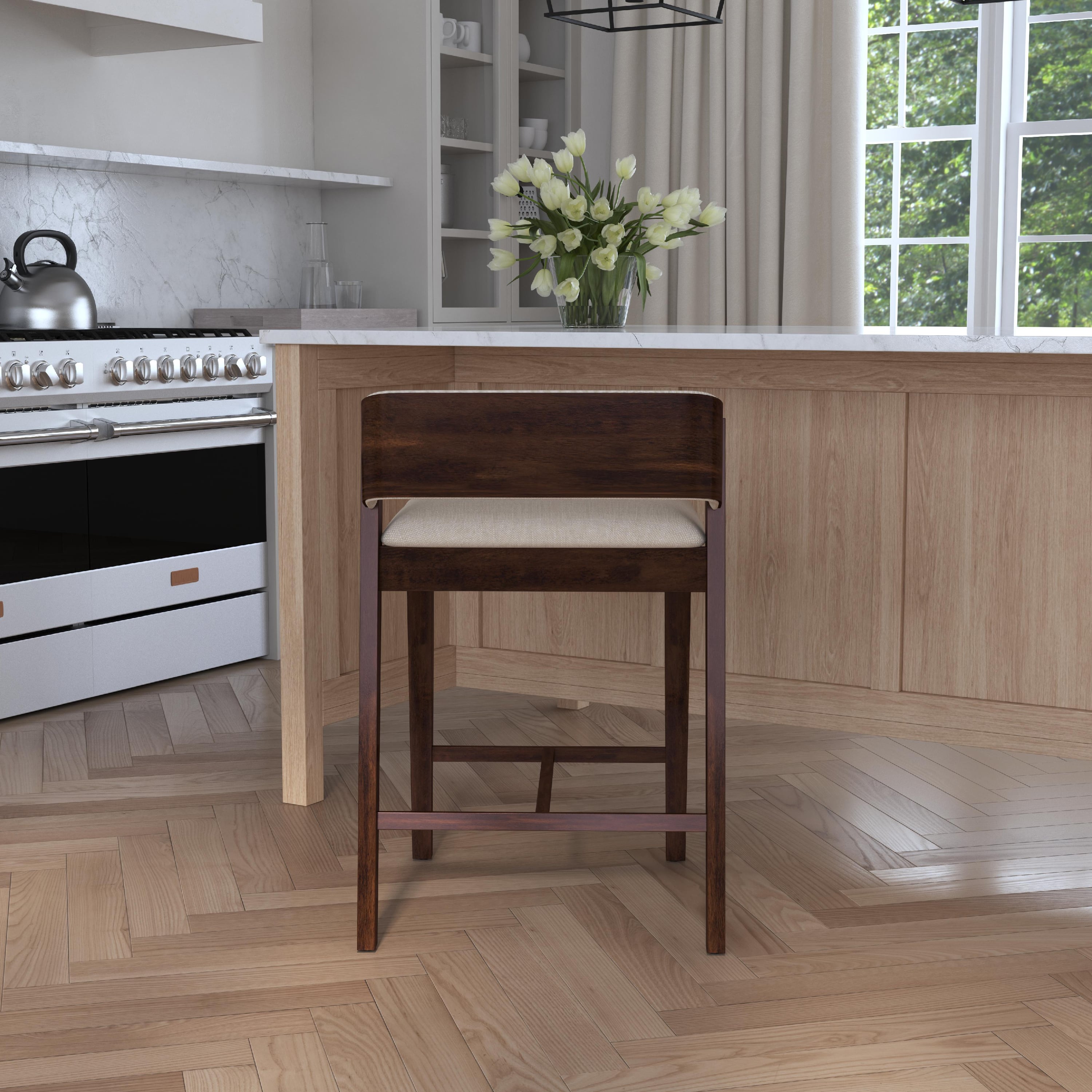 Hillsdale Dresden Counter Stool