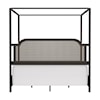 Hillsdale Melanie King Canopy Bed