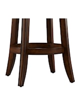 Hillsdale Tillman Tillman Backless Swivel Counter Height Stool