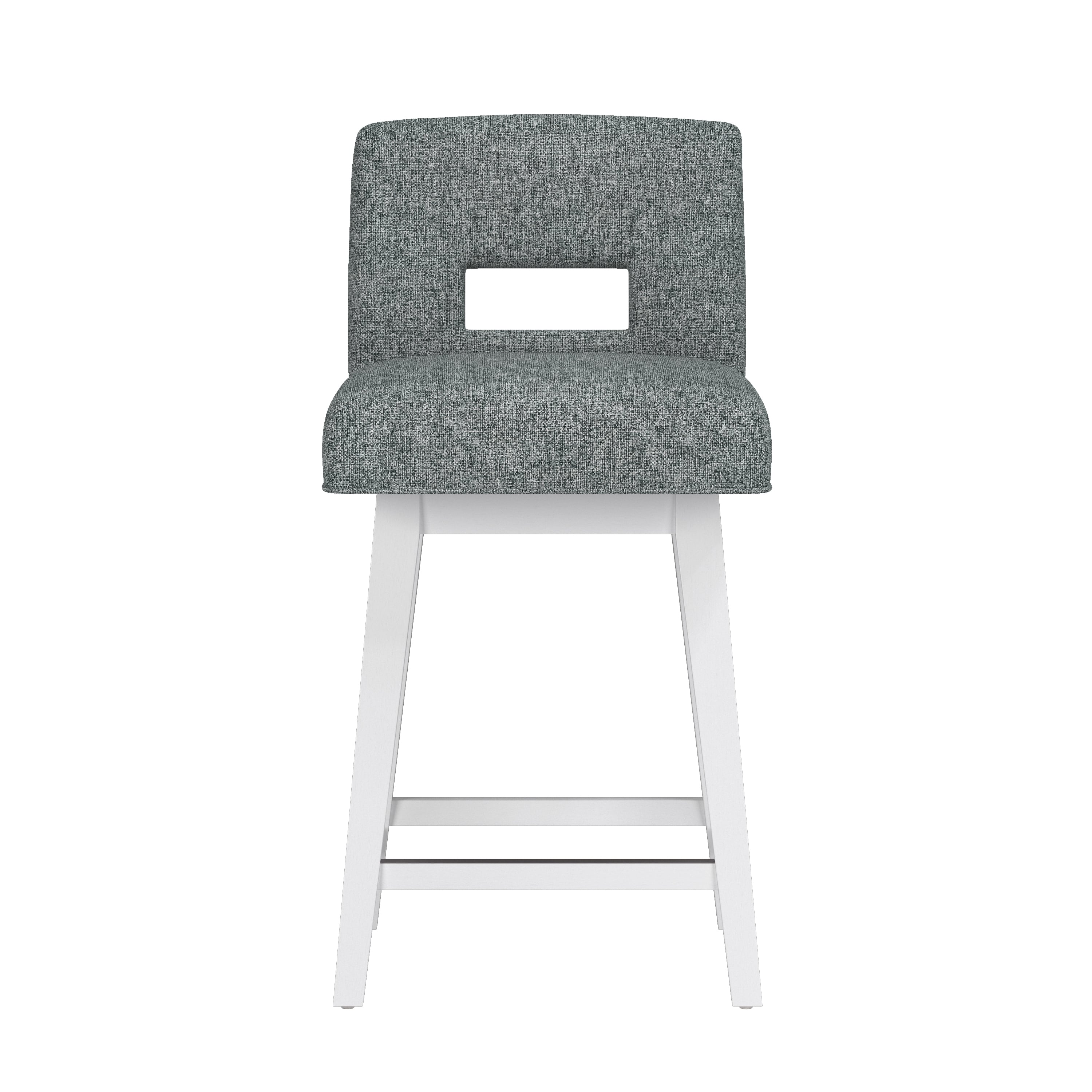 Hillsdale Uniquely Yours Key Back Adjustable Swivel Stool