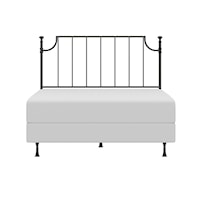 Veridian Full/Queen Metal Headboard with Frame