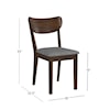 Hillsdale San Marino Dining Chair Set