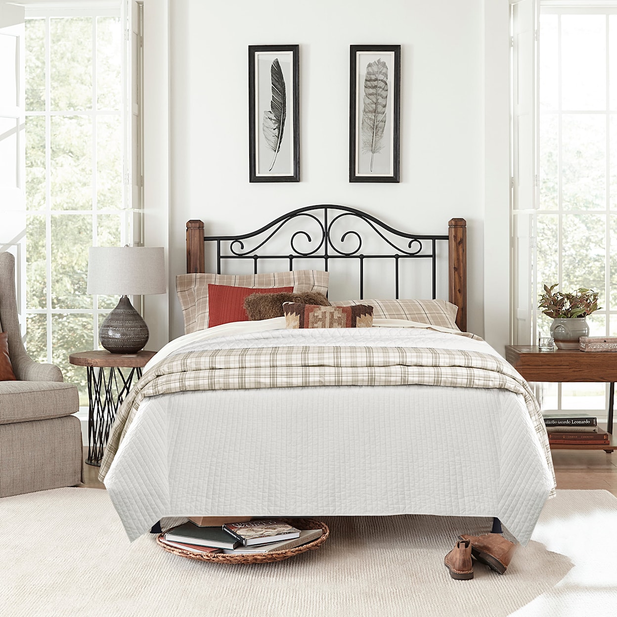 Hillsdale Fulton Queen Headboard