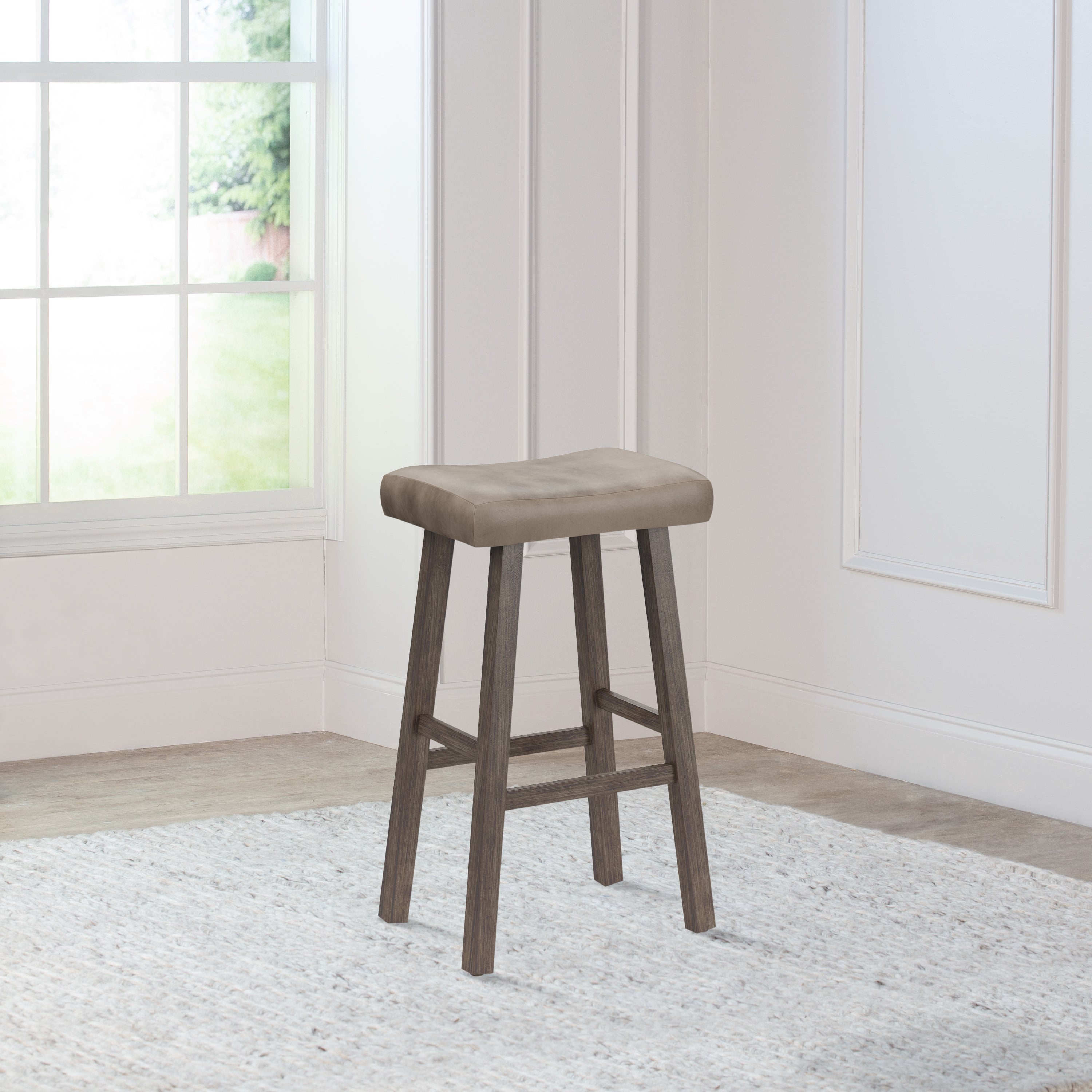 Hillsdale Saddle Barstool