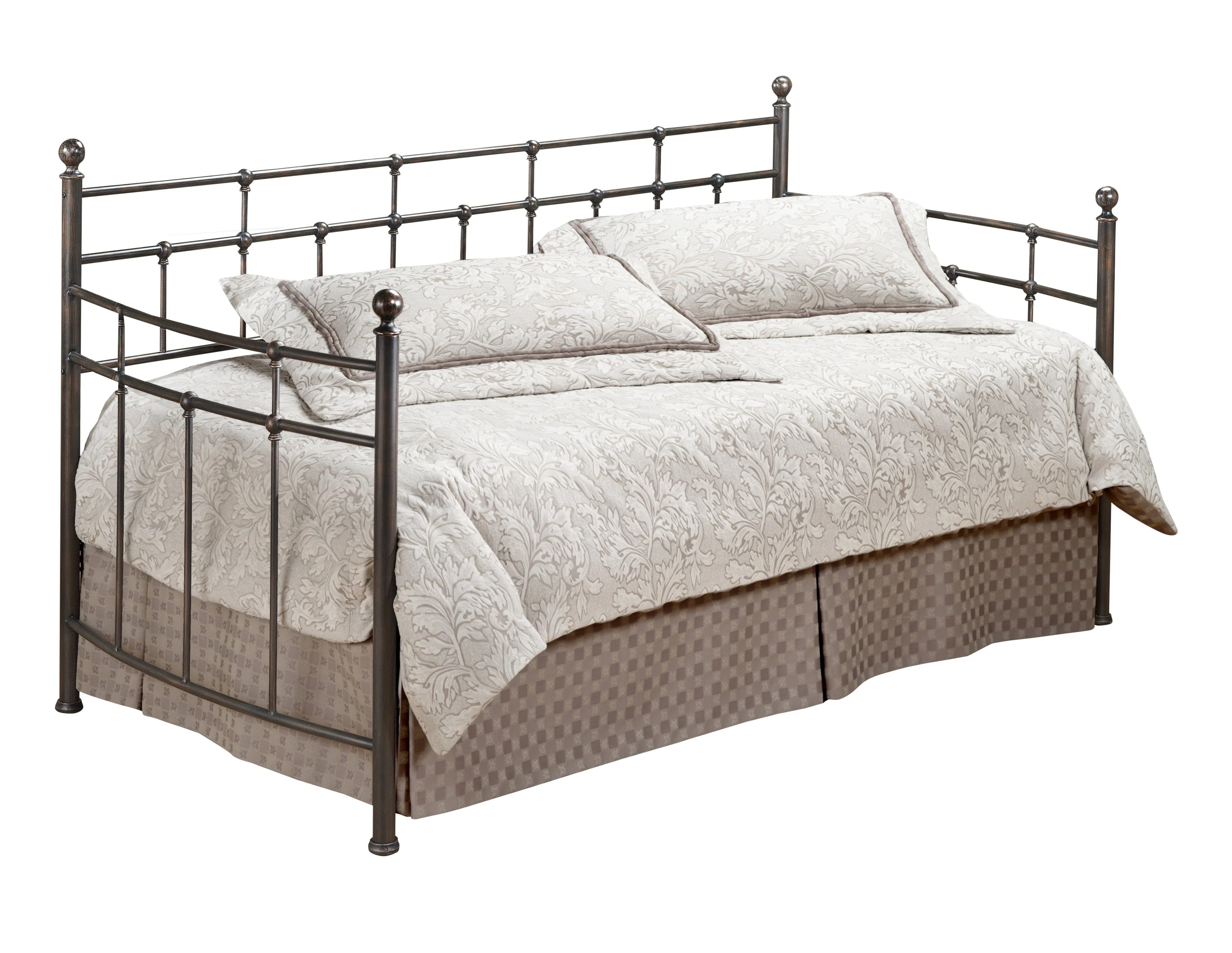 Hillsdale Providence Providence Metal Twin Daybed With Spindle Design A1 Furniture And Mattress