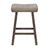 Hillsdale Saddle Counter Stool