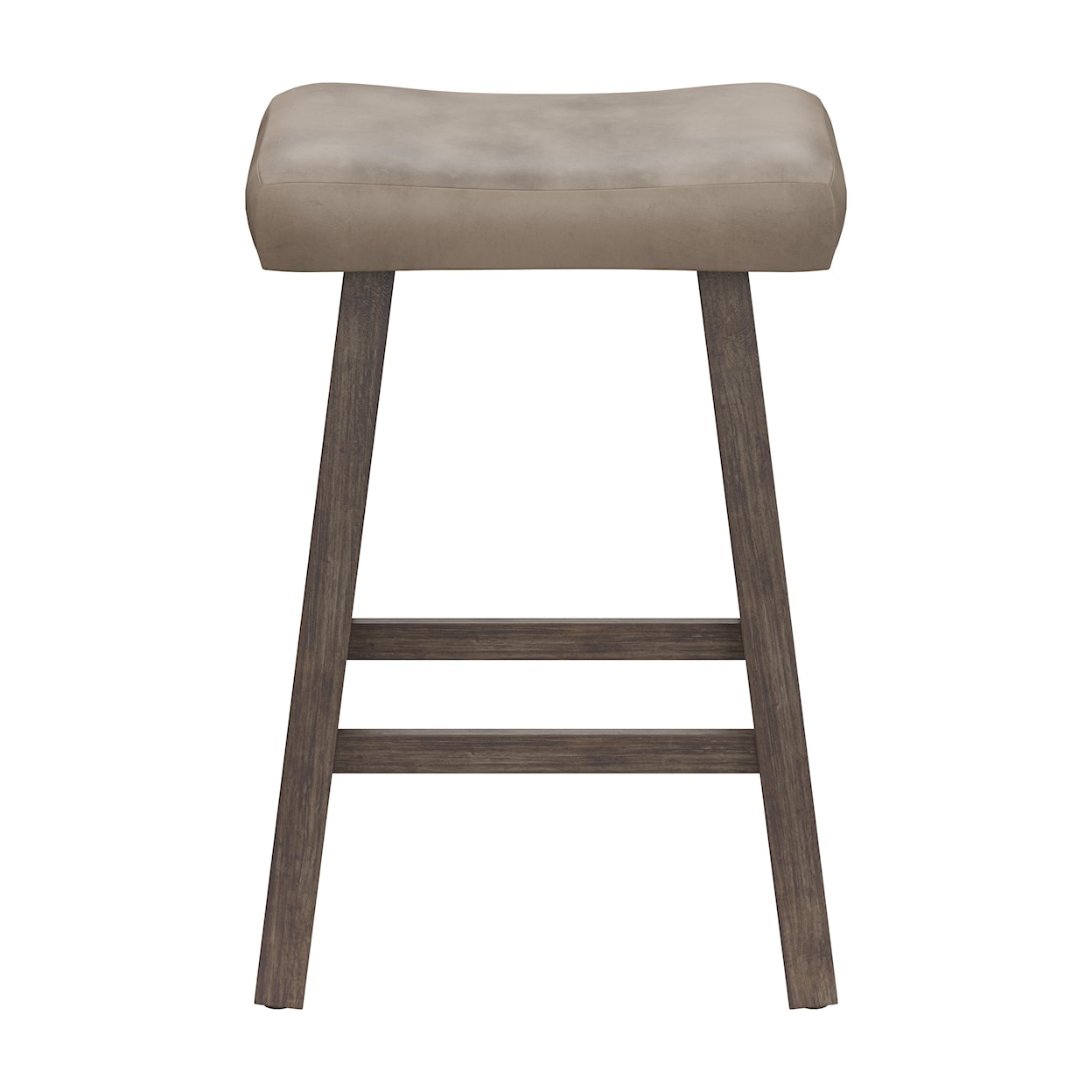 Hillsdale Saddle Counter Stool