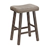 Hillsdale Saddle Counter Stool