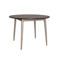Modern Round Wood Dining Table