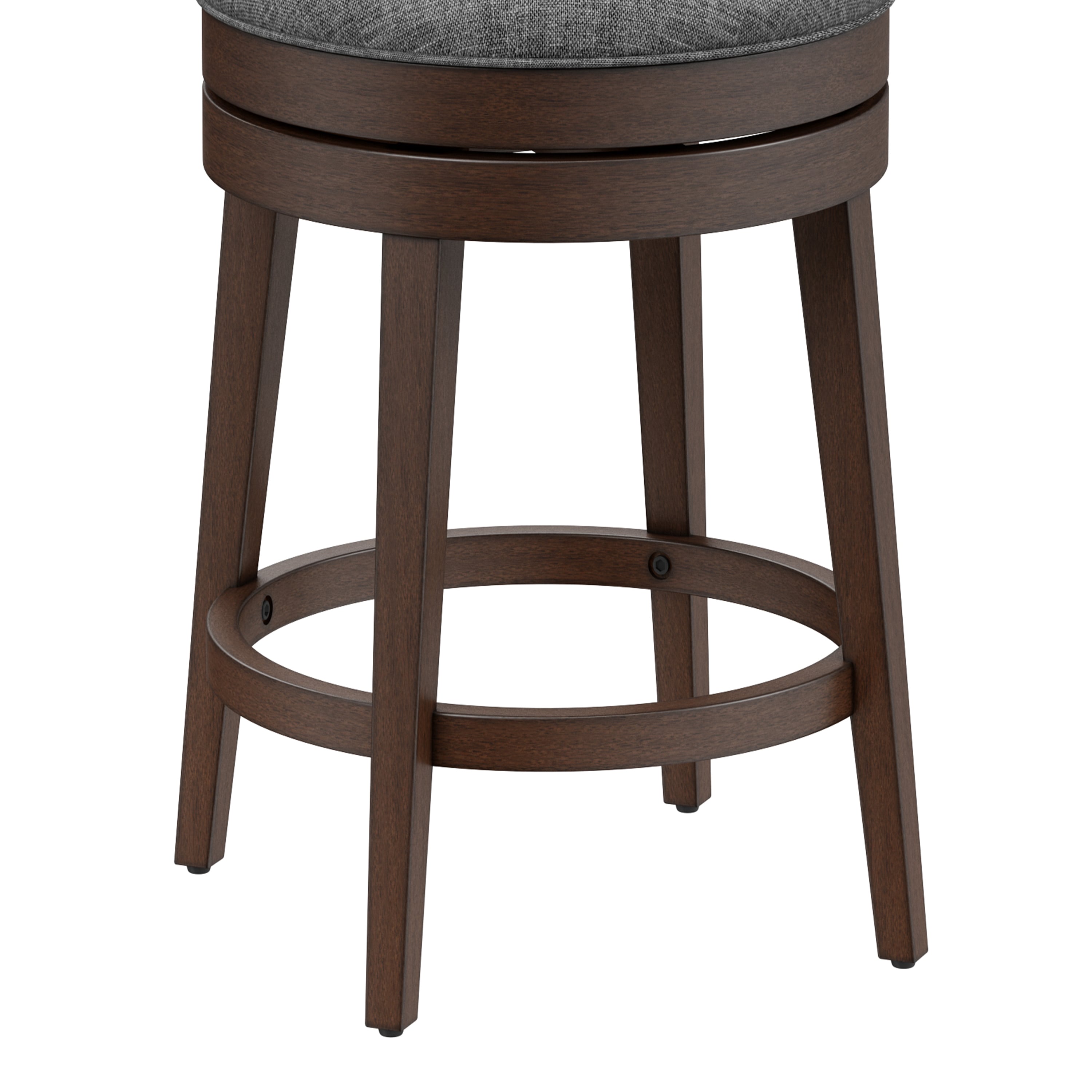 Hillsdale Edenwood 5945-827 Edenwood Wood Counter Height Swivel Stool ...