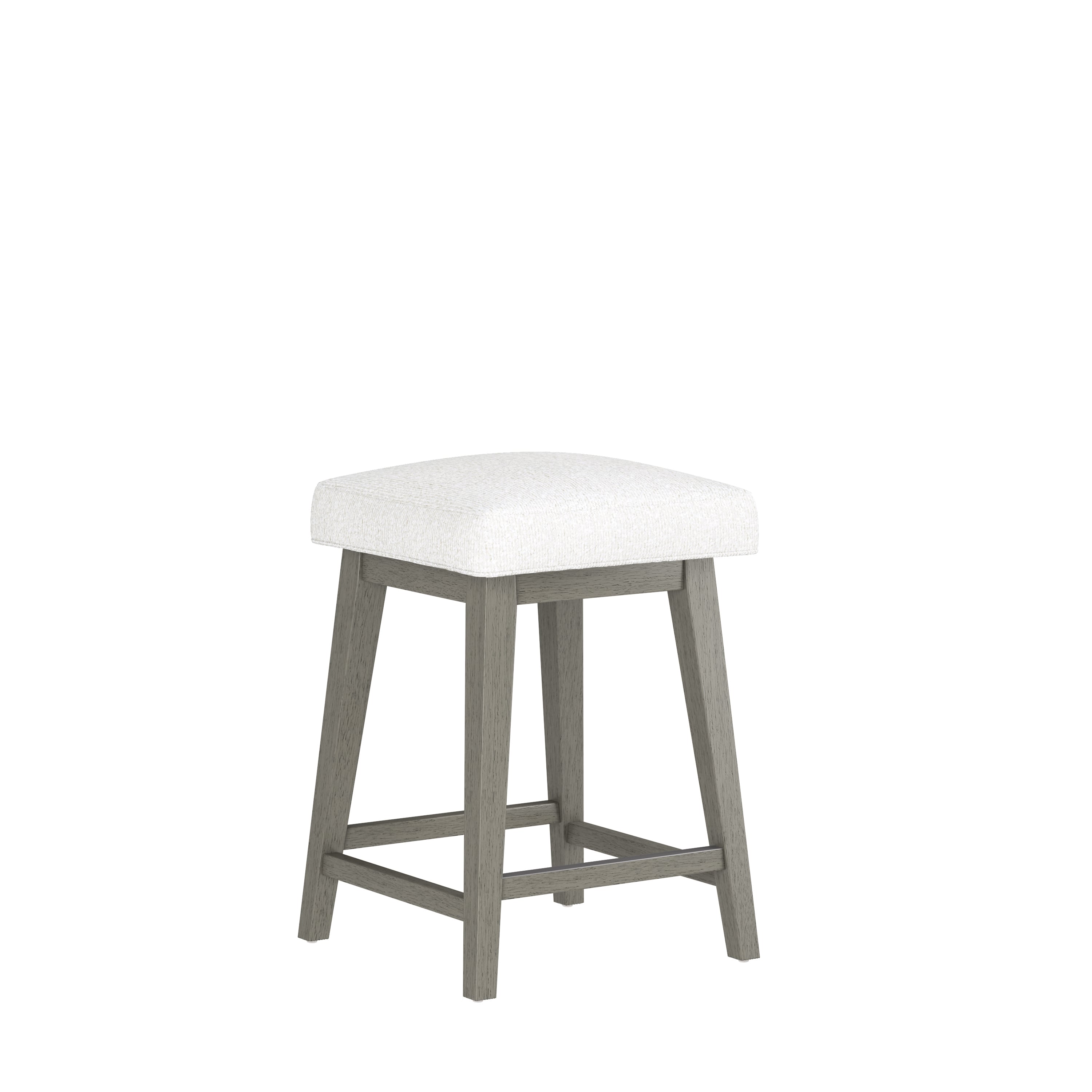 Square Backless Adjustable Swivel Stool