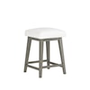 Hillsdale Uniquely Yours Square Backless Adjustable Swivel Stool