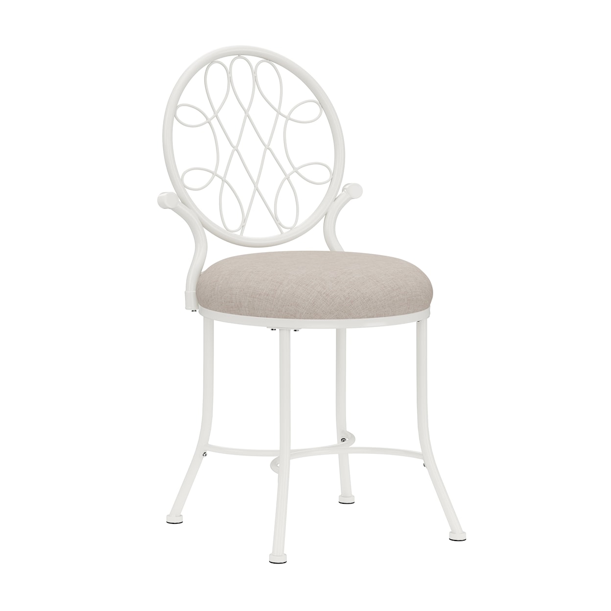 Hillsdale O'Malley Vanity Stool