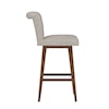 Hillsdale Uniquely Yours Tufted Adjustable Swivel Stool