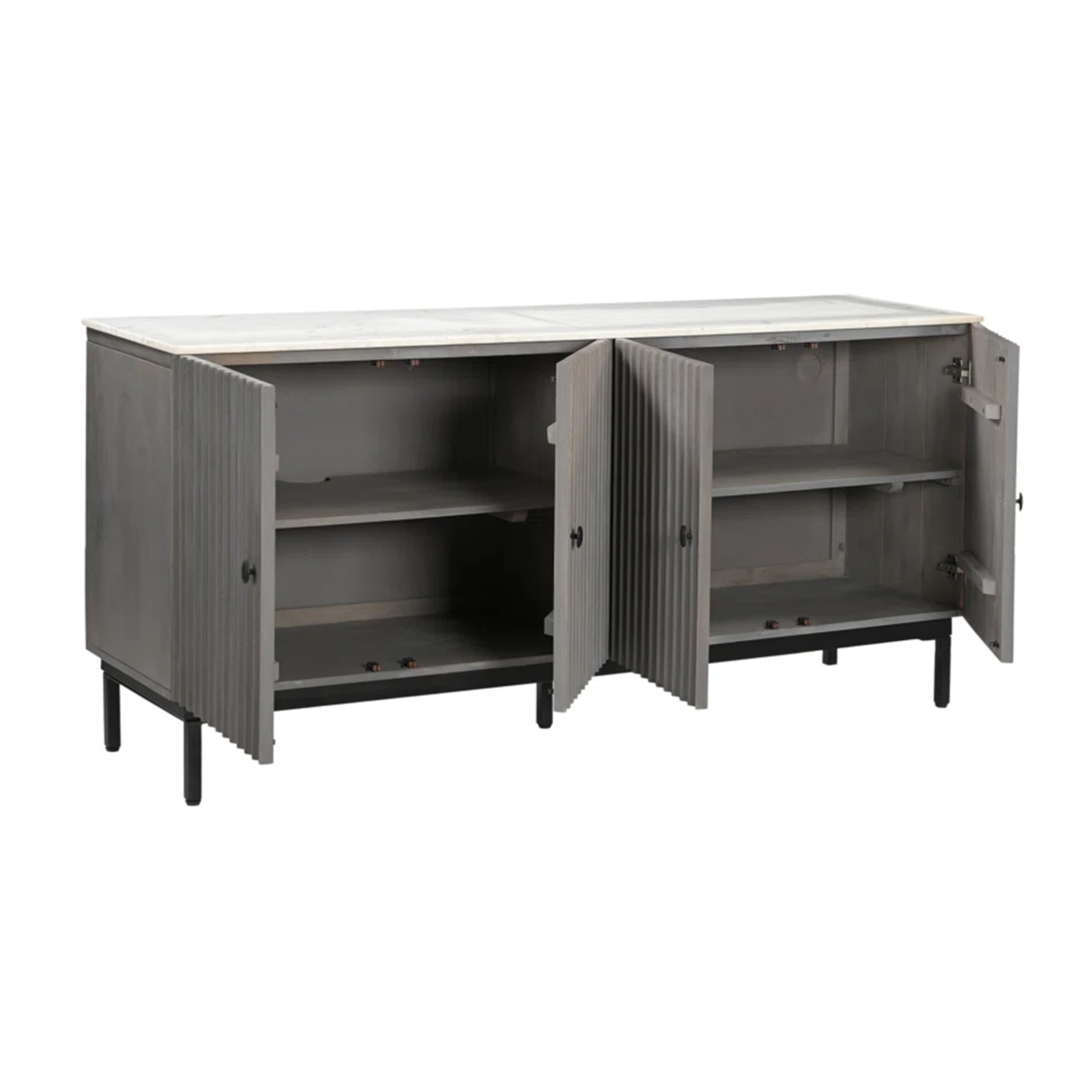 4-Door Credenza