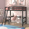 Hillsdale Caspian Loft and Bunk Bed