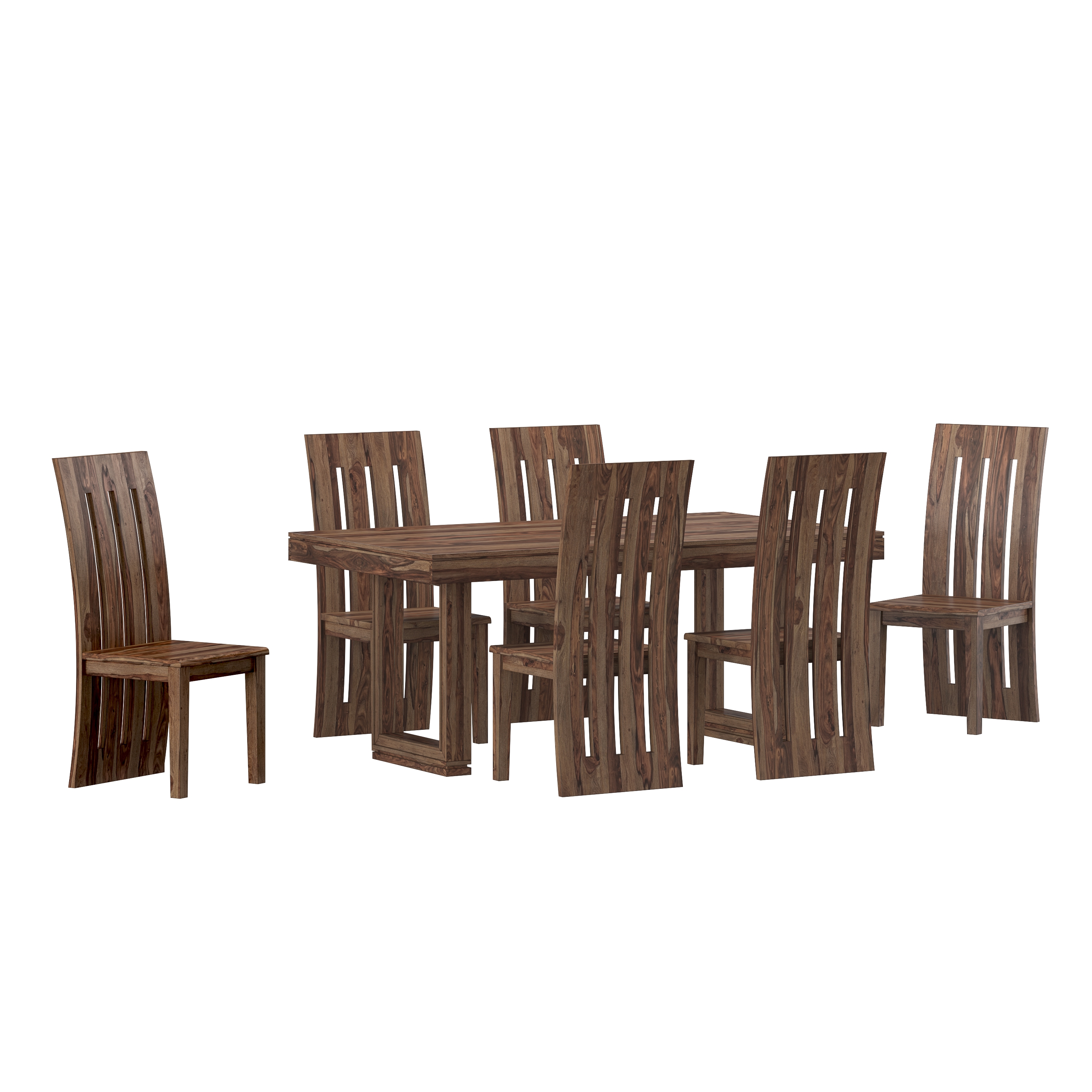 HH2 Home Home Creations Bellarose 7-Piece Dining Set