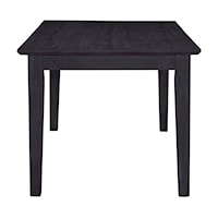 Kirkwood Contemporary Rectangle Dining Table