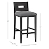 Hillsdale Allbritton Counter Stool