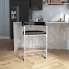 Hillsdale Cannonwood Counter and Bar Stools