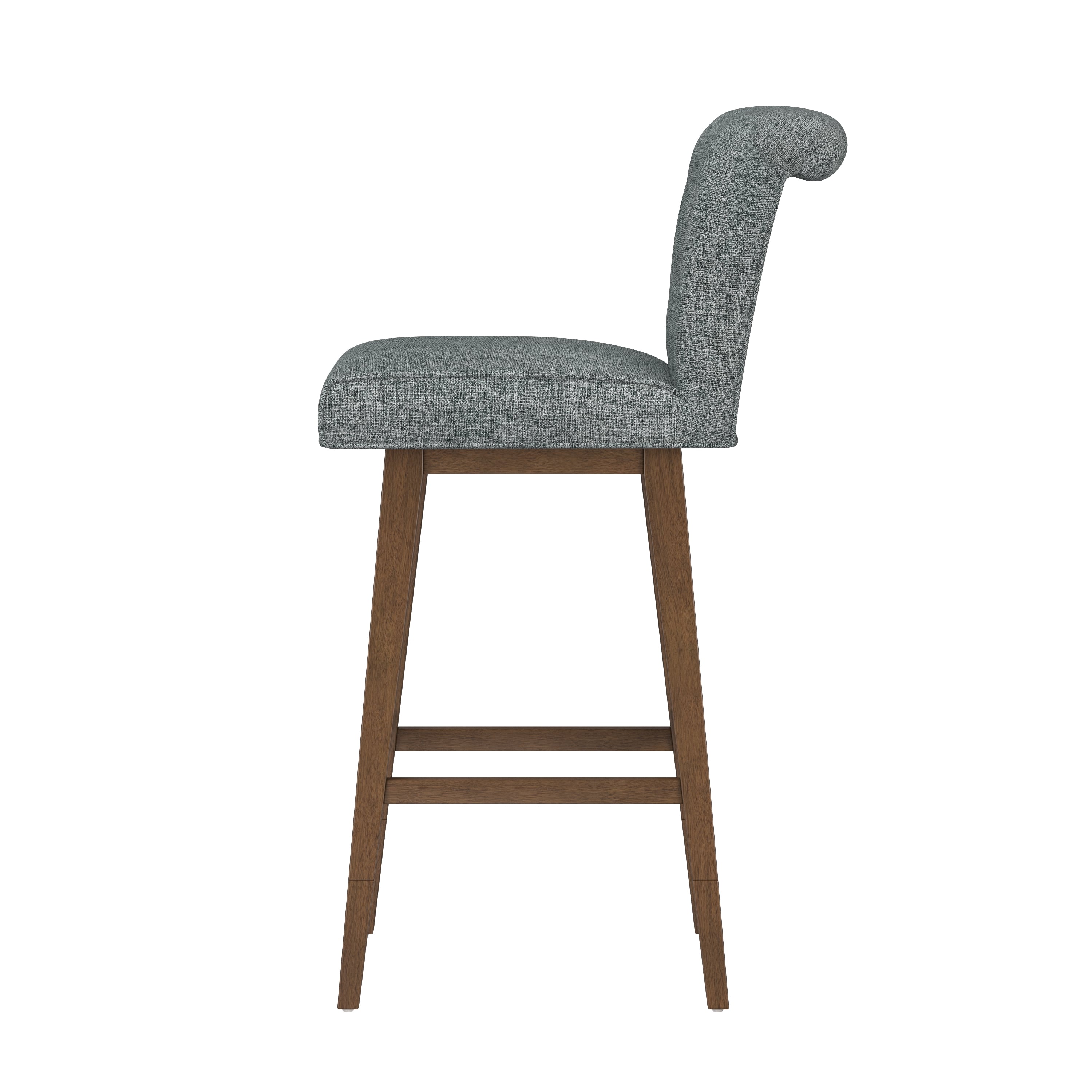 Hillsdale Uniquely Yours Tufted Adjustable Swivel Stool