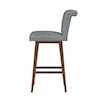 Hillsdale Uniquely Yours Tufted Adjustable Swivel Stool