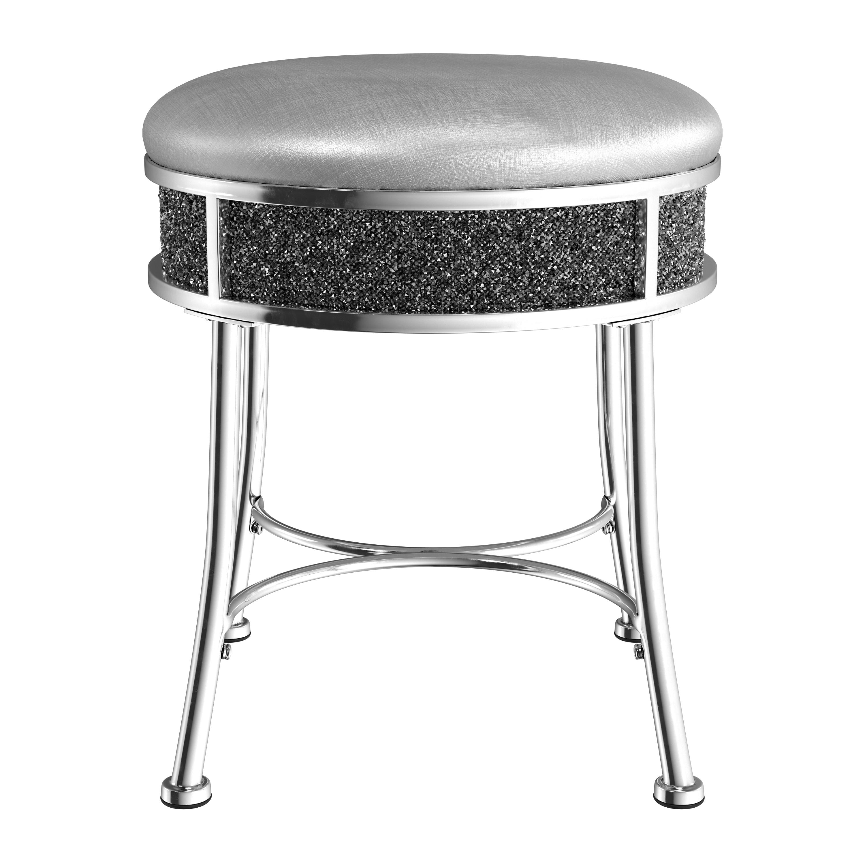 Hillsdale Roma Vanity Stool