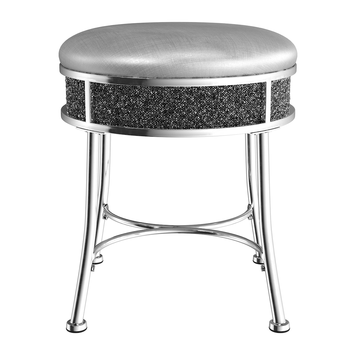 Hillsdale Roma Vanity Stool