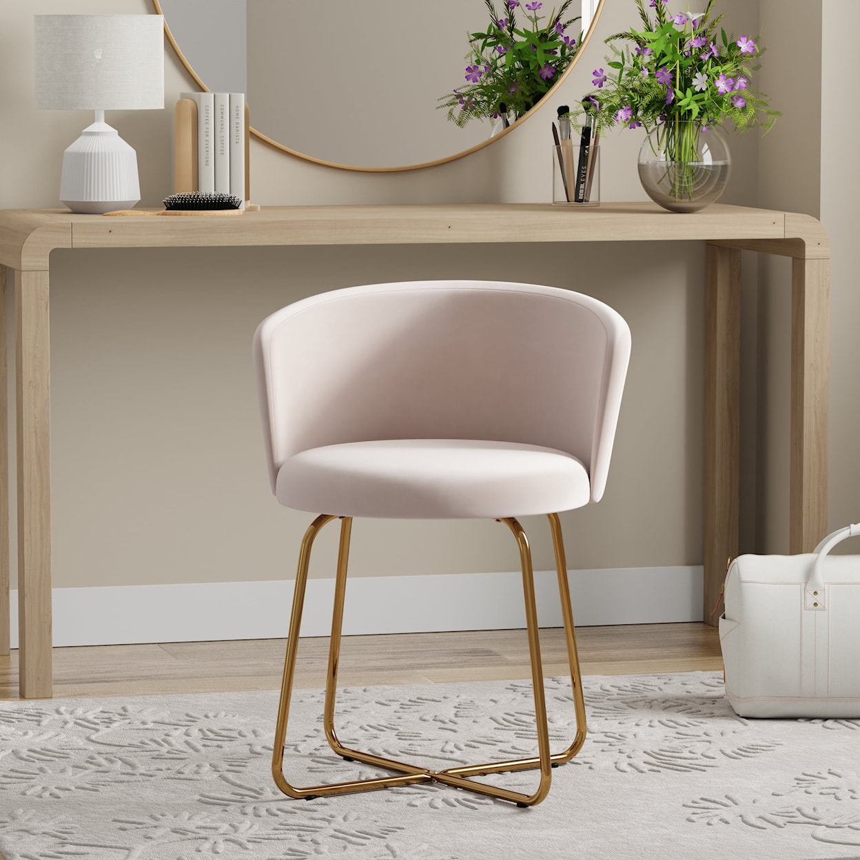 Hillsdale Marisol Vanity Stool