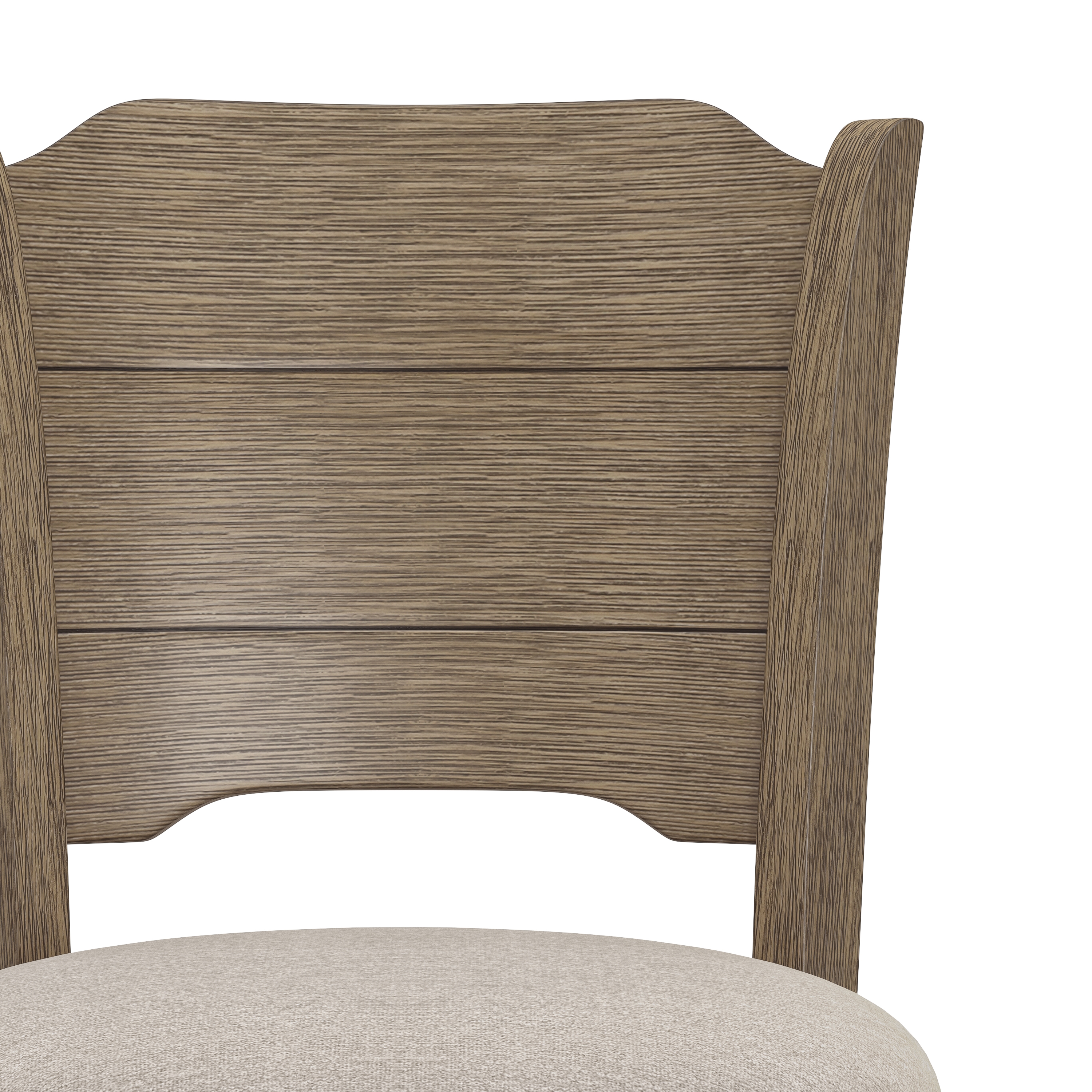 HH2 Home Clarion Wood Counter Height Swivel Stool