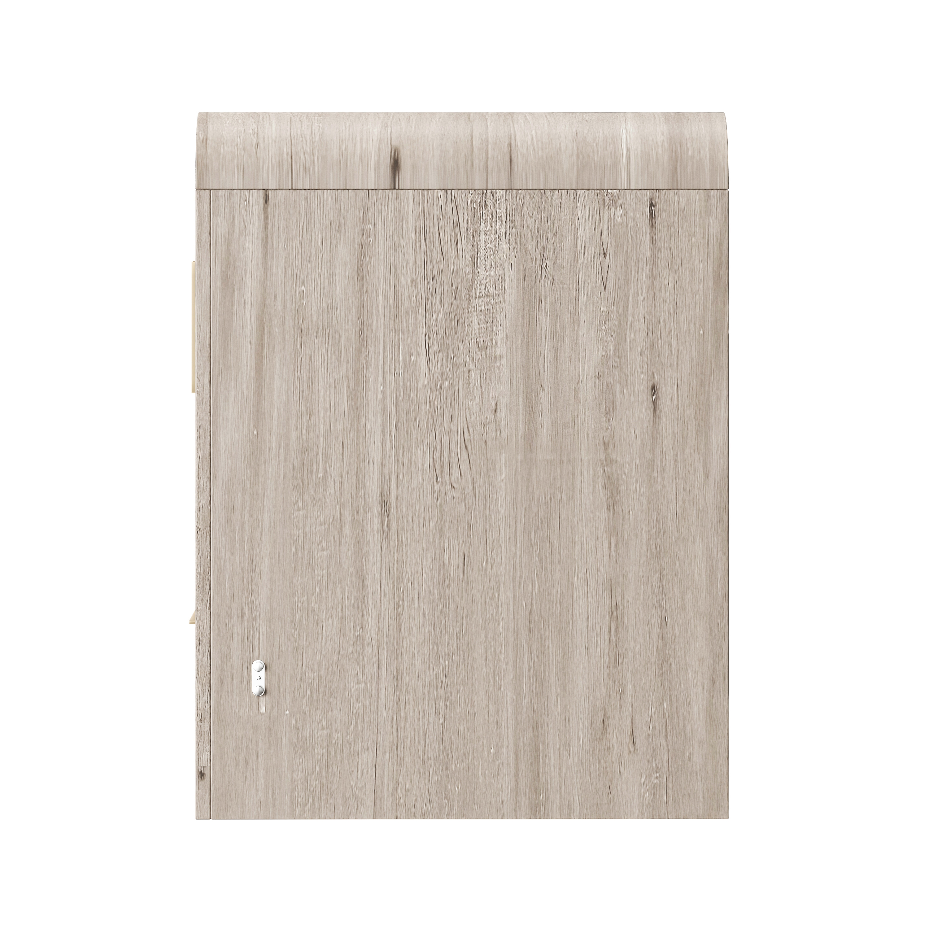 HH2 Home Juna 4-Door Console Cabinet Queen Bed