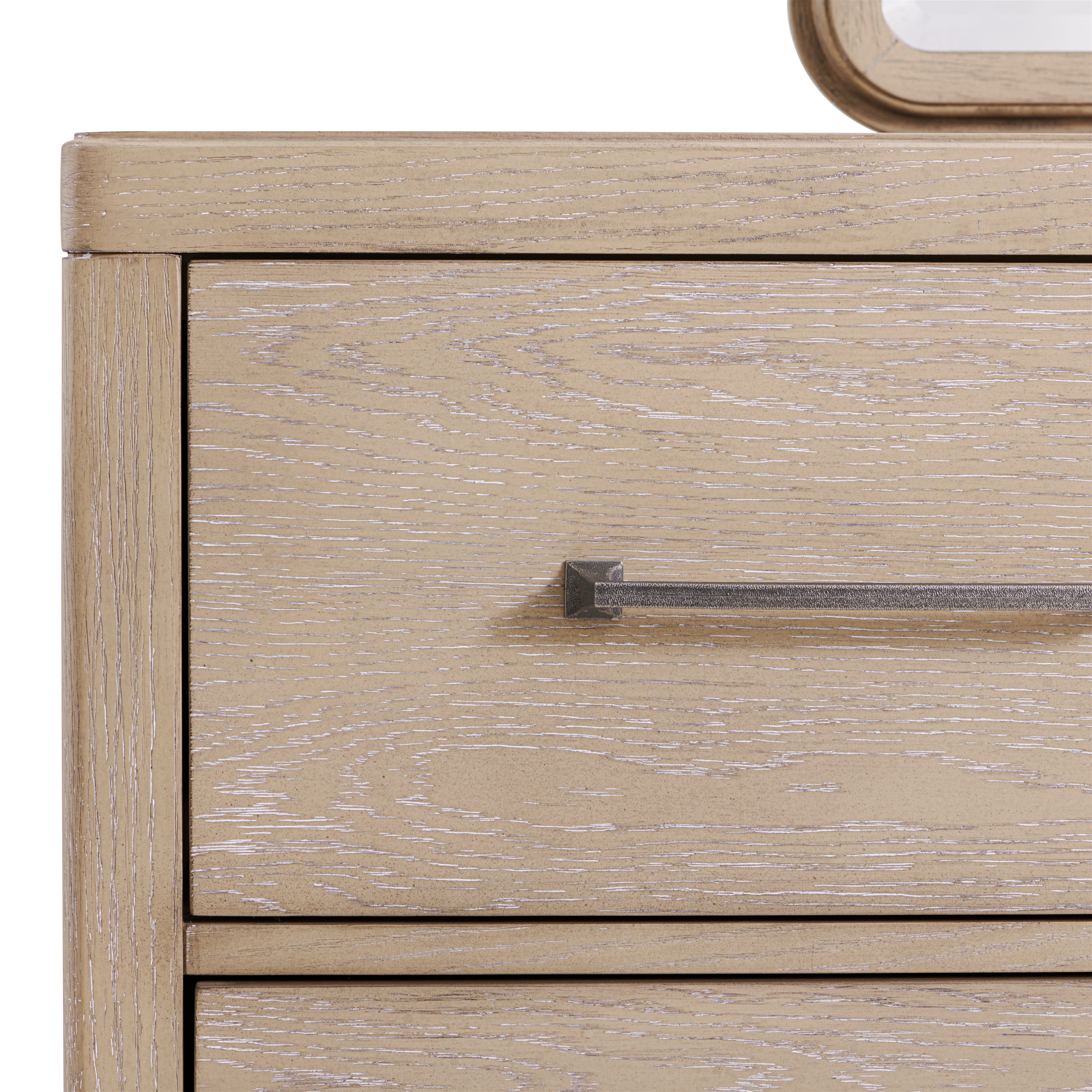 Hillsdale Portsmouth Wood 7 Drawer Dresser And Mirror