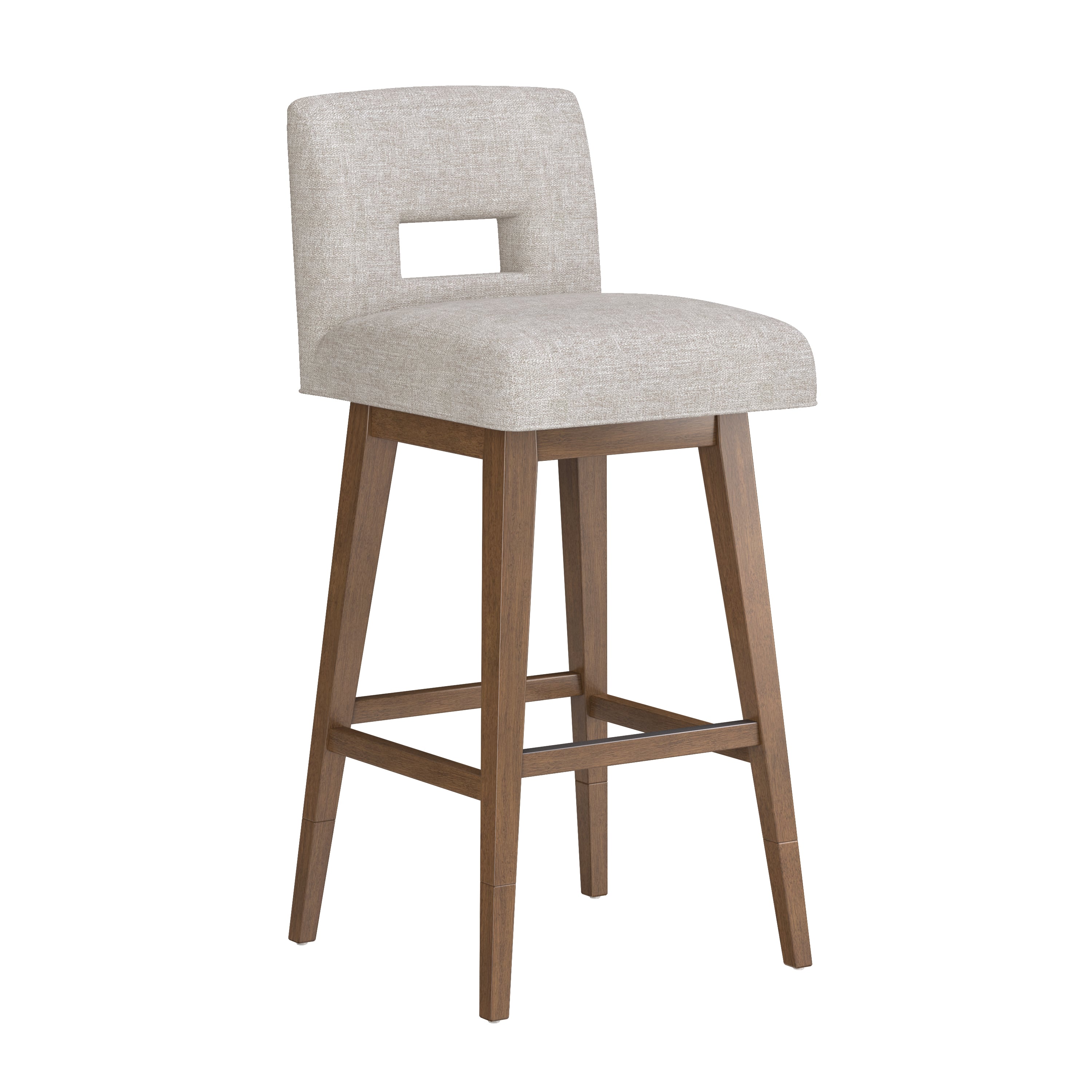 Hillsdale Uniquely Yours Key Back Adjustable Swivel Stool