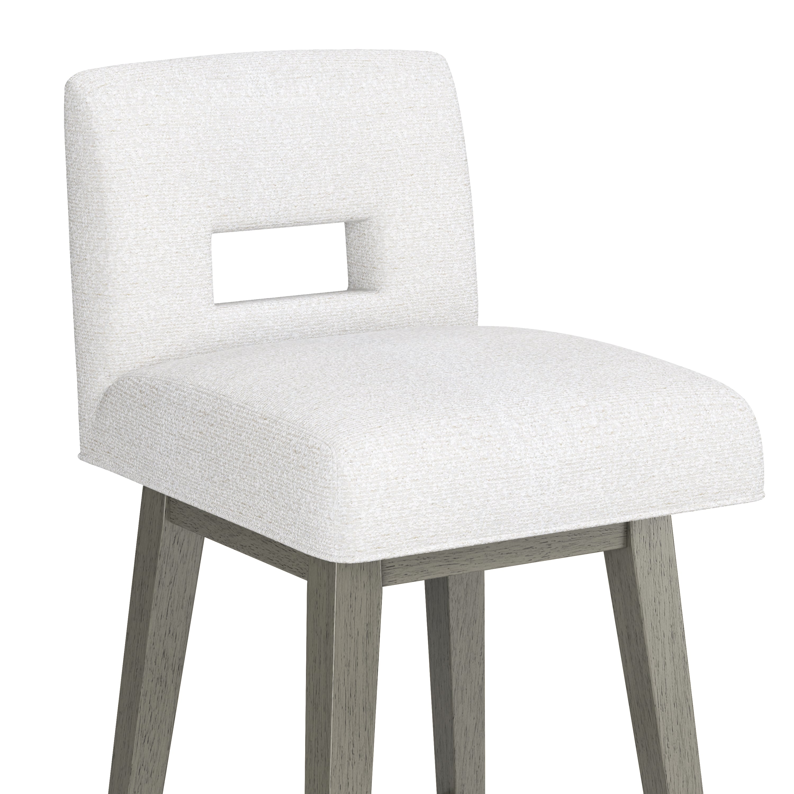 Hillsdale Uniquely Yours Key Back Adjustable Swivel Stool