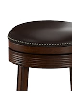 Hillsdale Tillman Tillman Backless Swivel Counter Height Stool