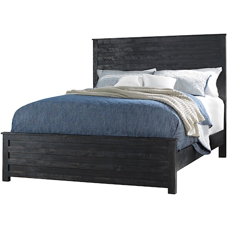Farmhouse Panel King Bed