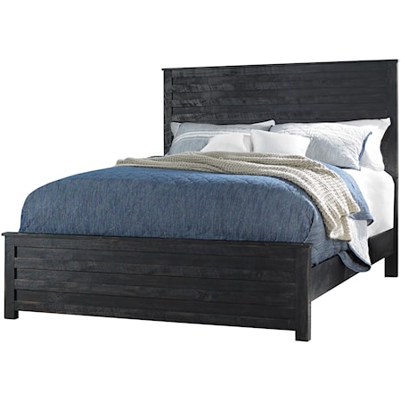 King Panel Bed