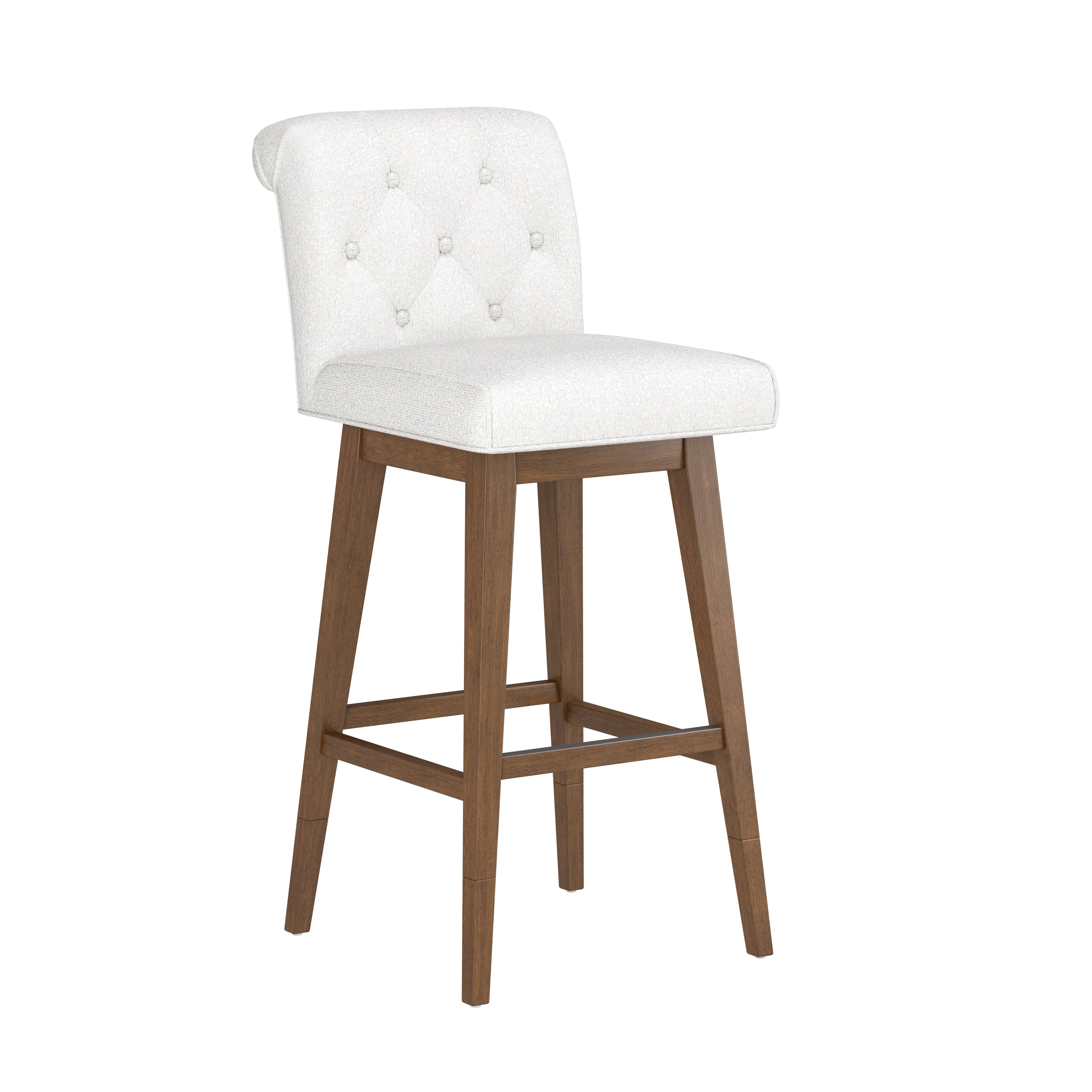 Hillsdale Uniquely Yours Tufted Adjustable Swivel Stool