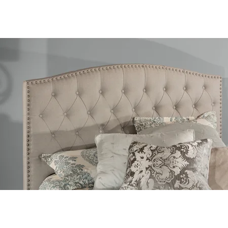 Lila Upholstered Queen Headboard