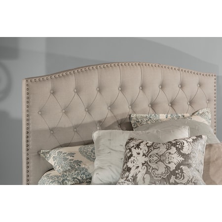 Lila Upholstered Queen Headboard