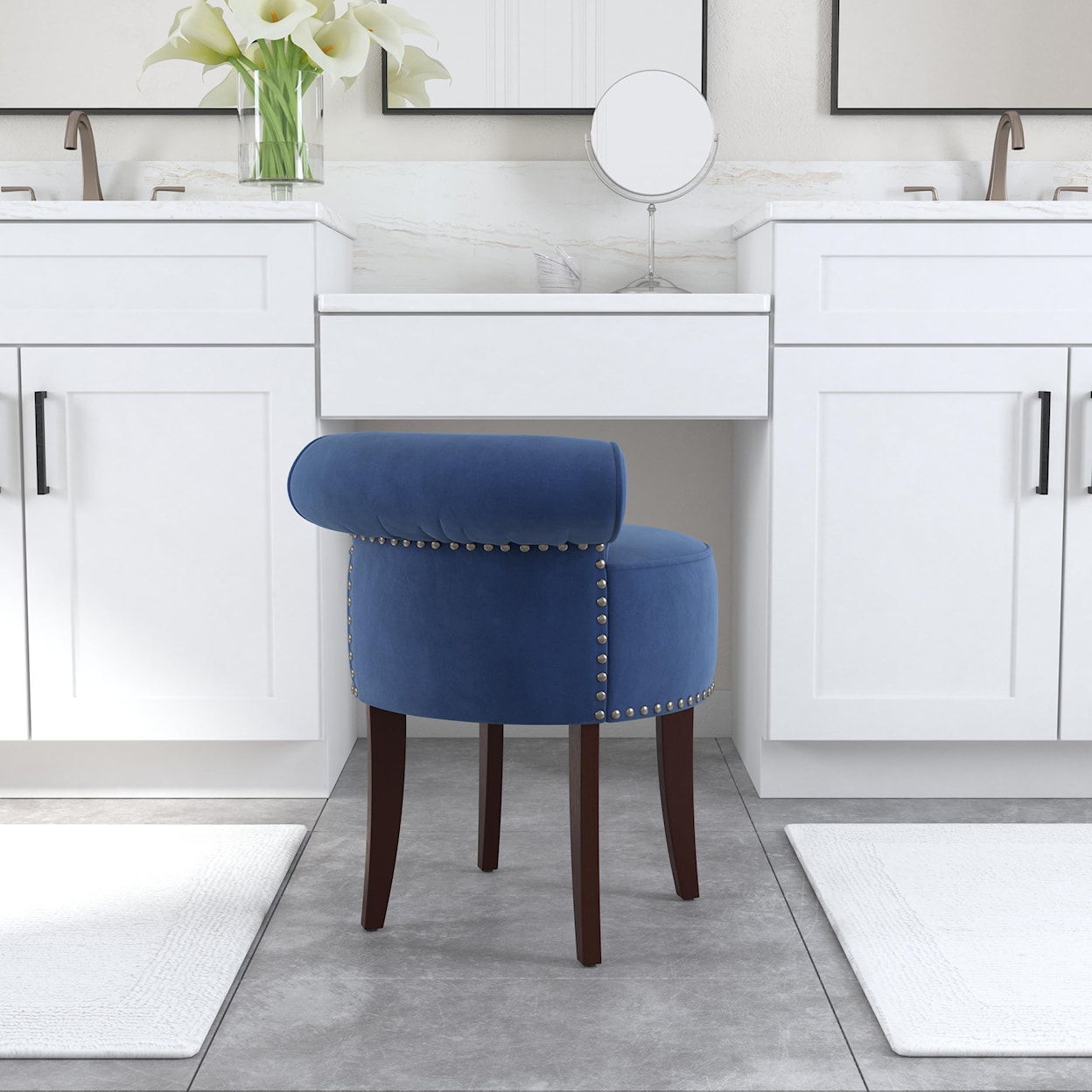 Hillsdale Lena Vanity Stool