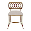 Hillsdale Canal Street Vanity Stool