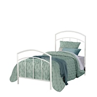 Julien Twin Metal Bed without Frame