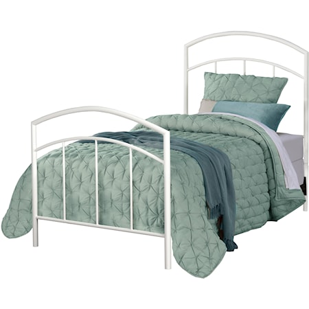 Julien Twin Metal Bed with Metal Frame