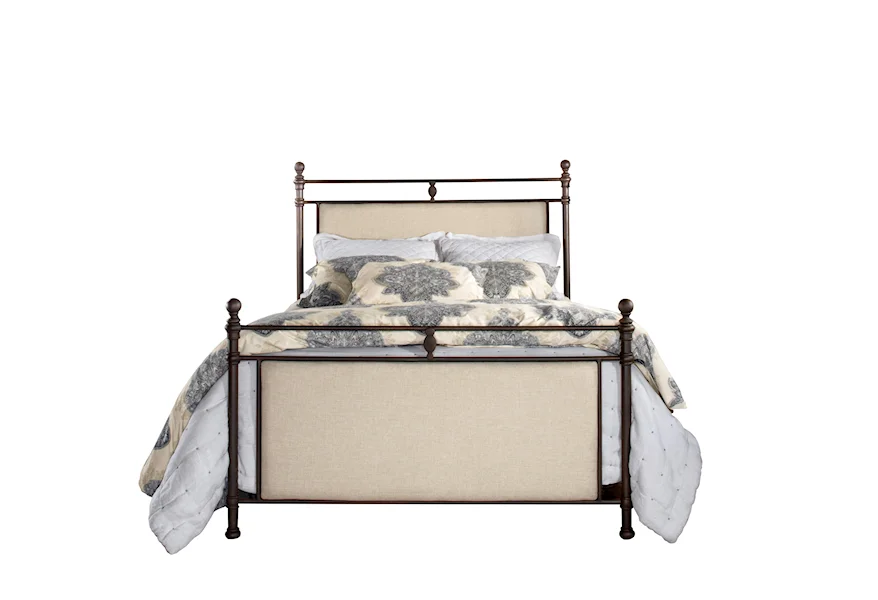 Ashley King Bed by Hillsdale at Wayside Furniture & Mattress