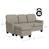 Hillsdale Lorena Sofa