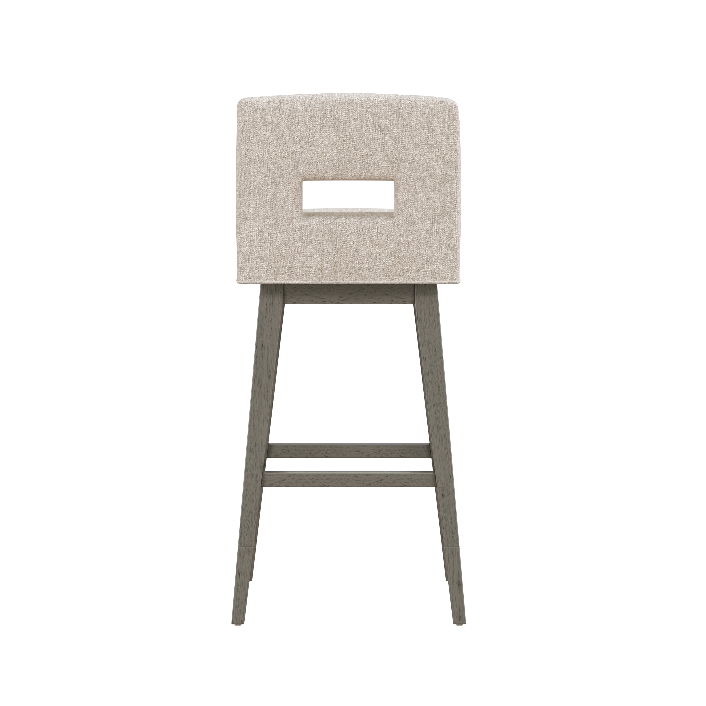 Hillsdale Uniquely Yours Key Back Adjustable Swivel Stool