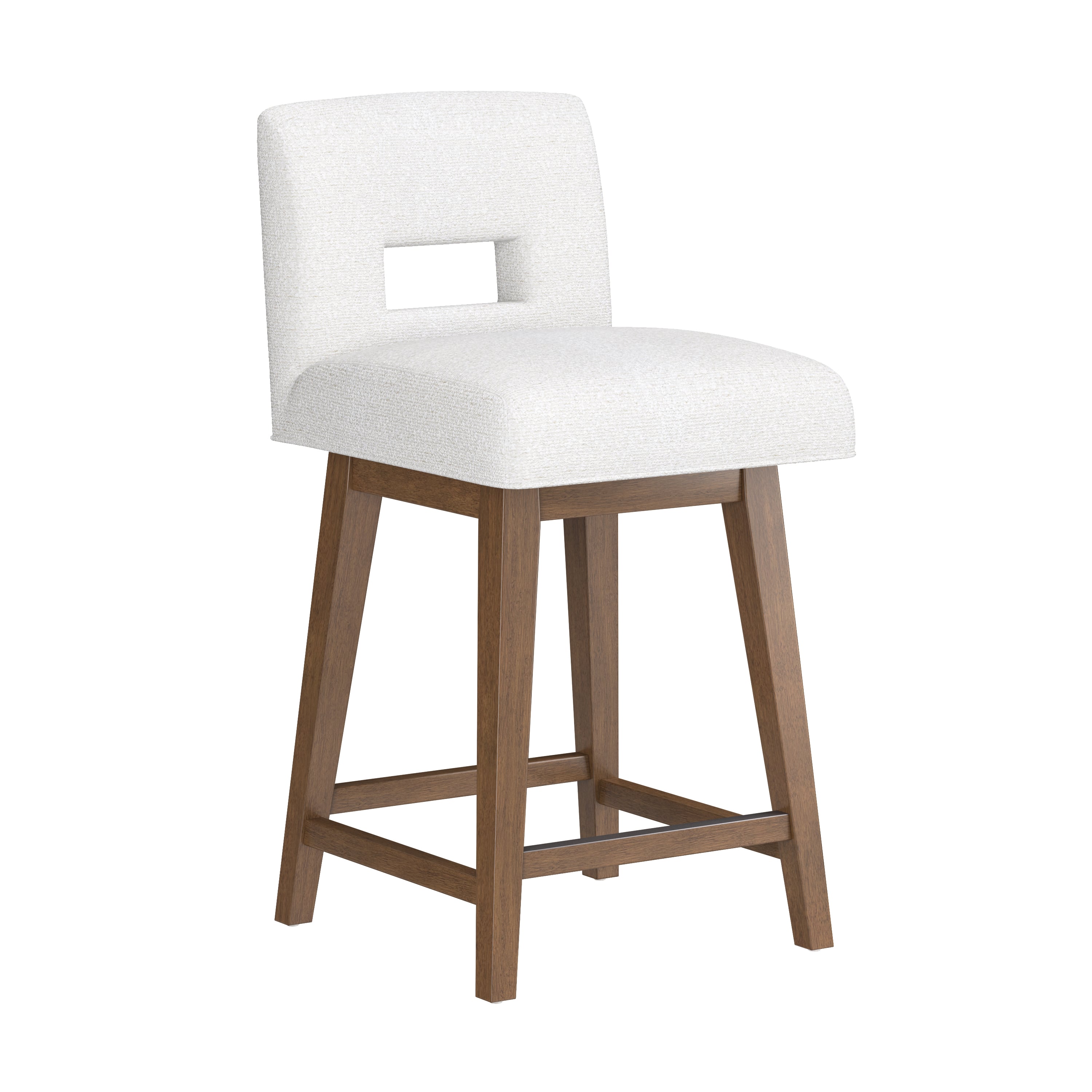 Key Back Adjustable Swivel Stool